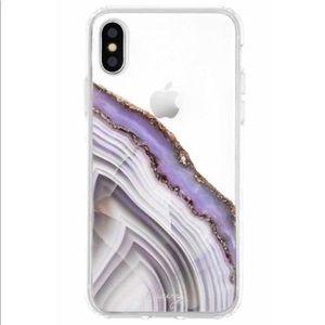 Casery iPhoneX Light Purple Agate NEW